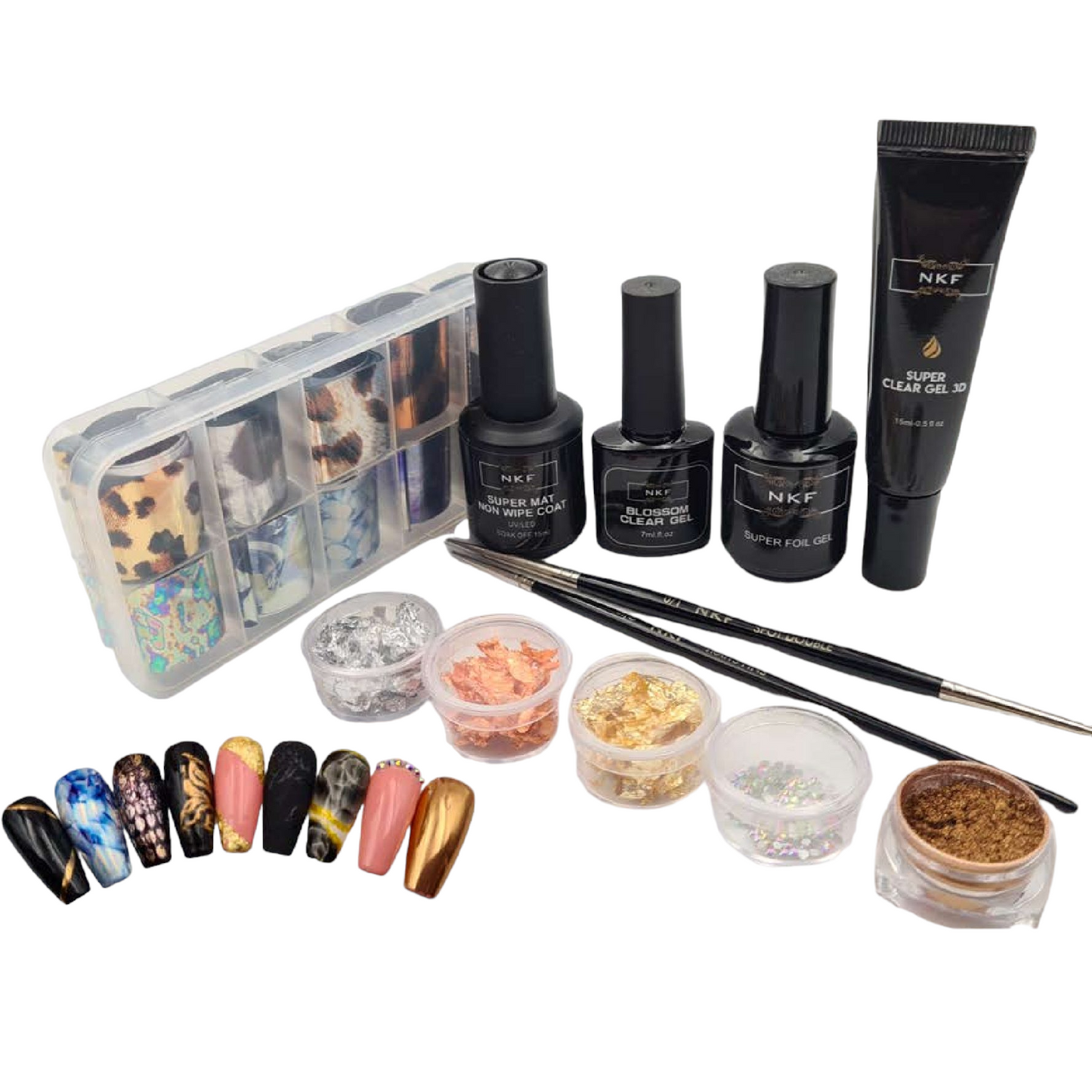 KIT ESSENTIEL NAIL ART