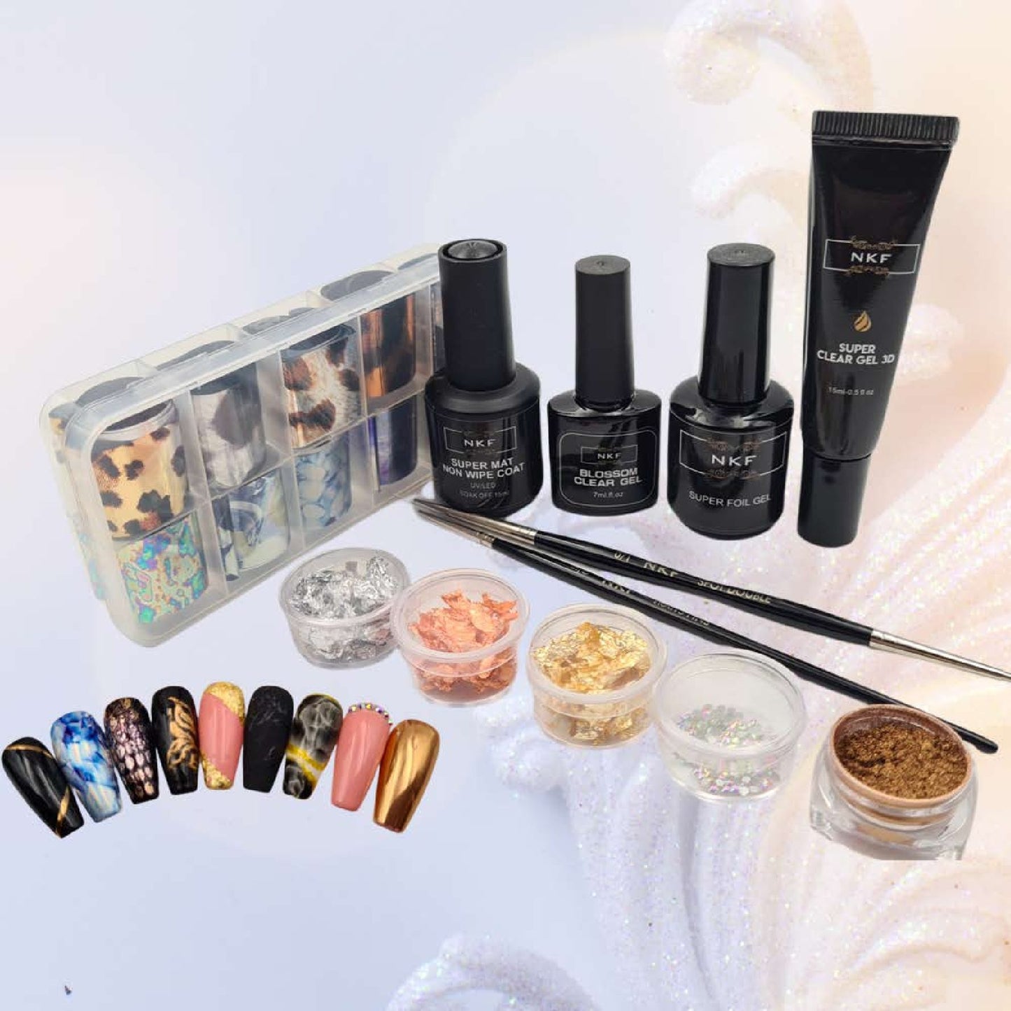 FORMATION ONGLES GENEVE NAIL KIT FORMATIONS