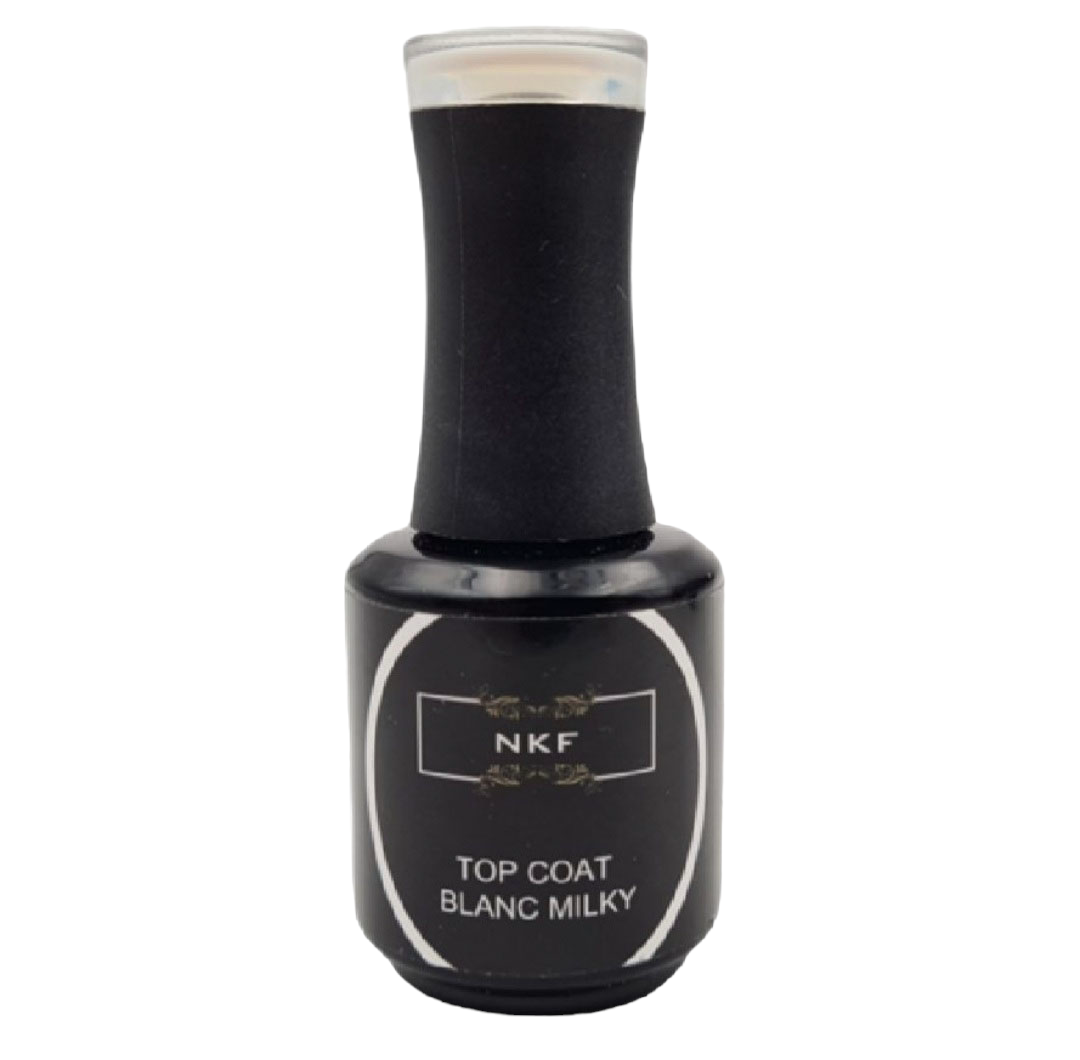 TOP COAT MILKY NKF